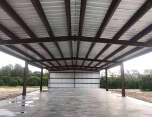 custom barns