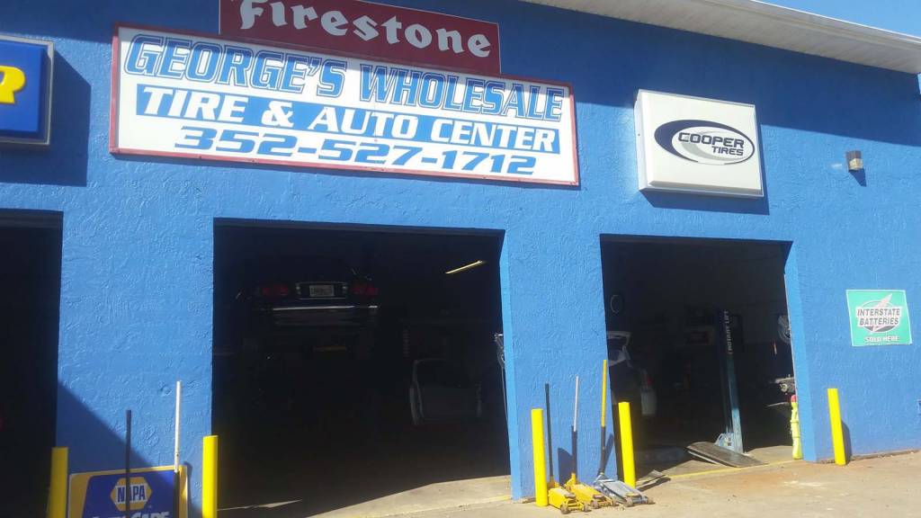 George's Wholesale Tire Beverly Hills