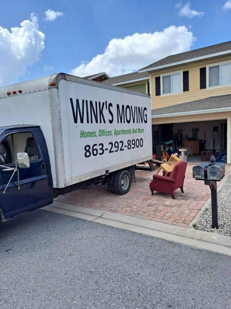 Wink's Local Moving Company