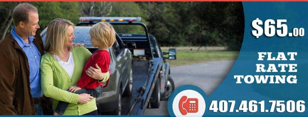 Alvin’s Flat Rate Tow