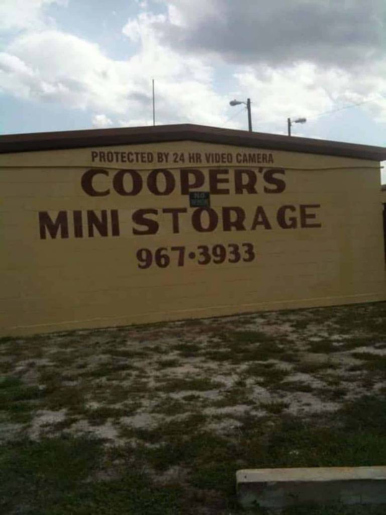 Cooper's Mini Storage