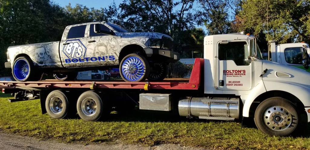 Bolton's Towing Service