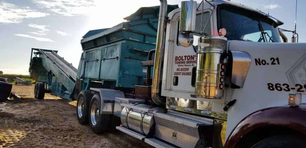 Bolton’s Towing Service