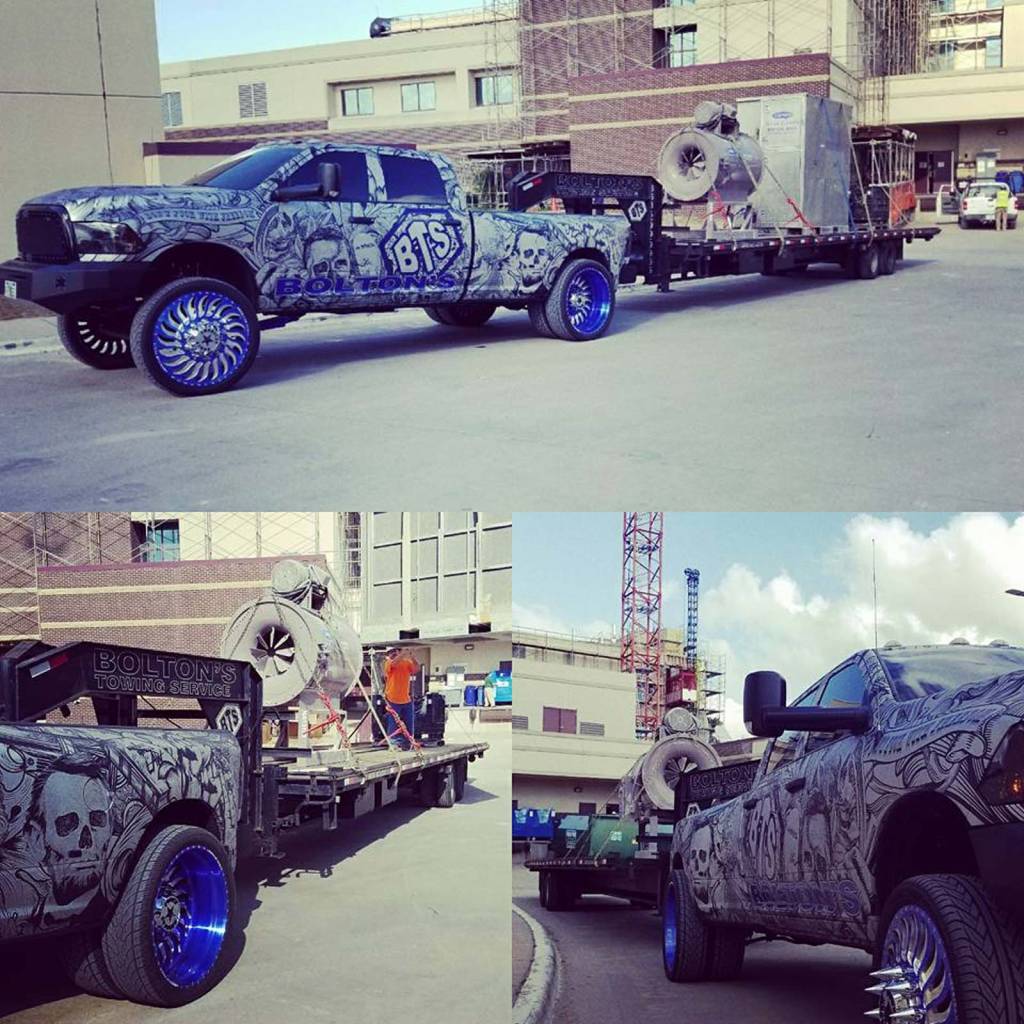 Bolton's Towing Service