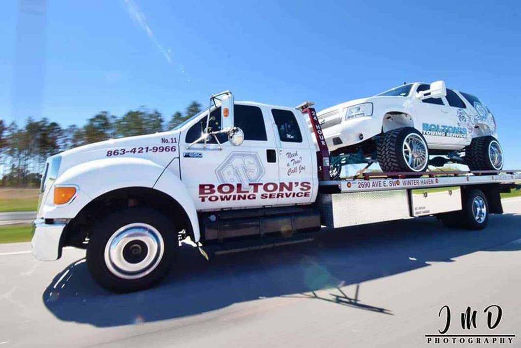 Bolton’s Towing Service