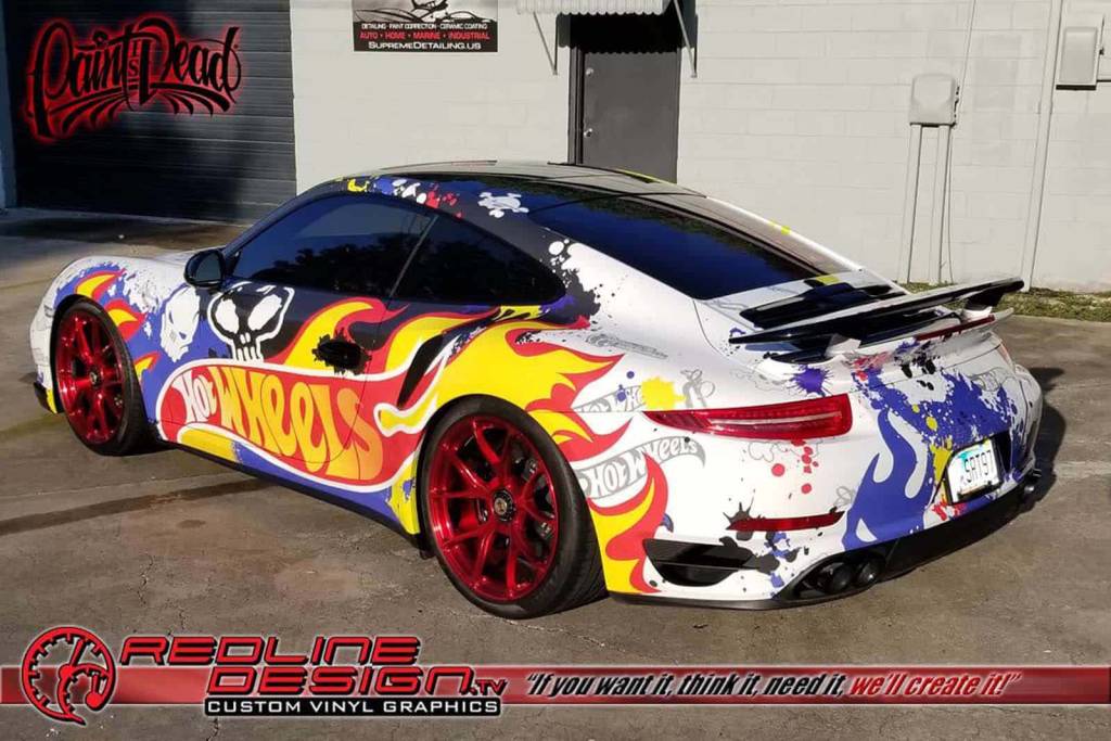 redline design