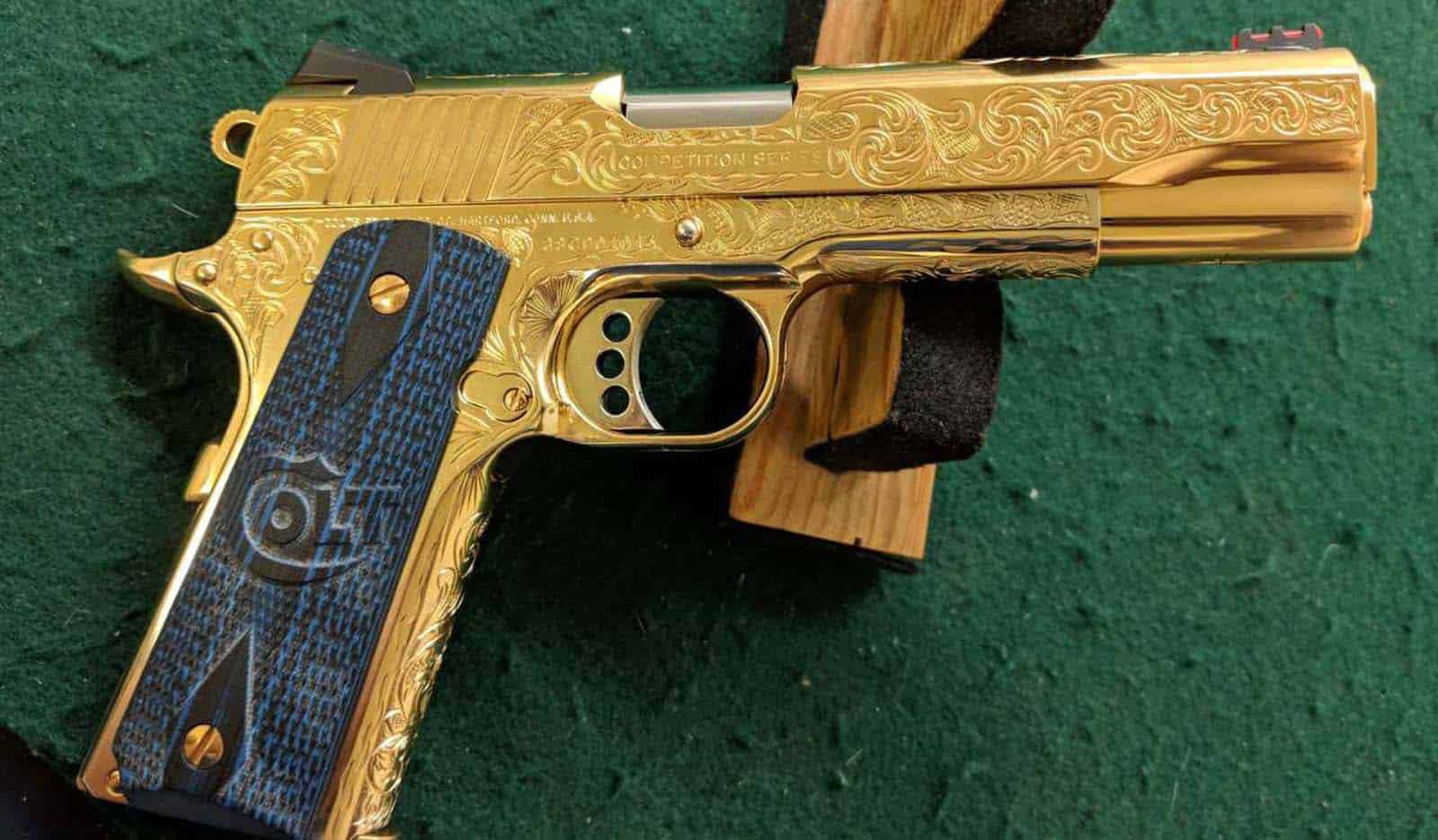 Ford’s Custom Gun Refinishing