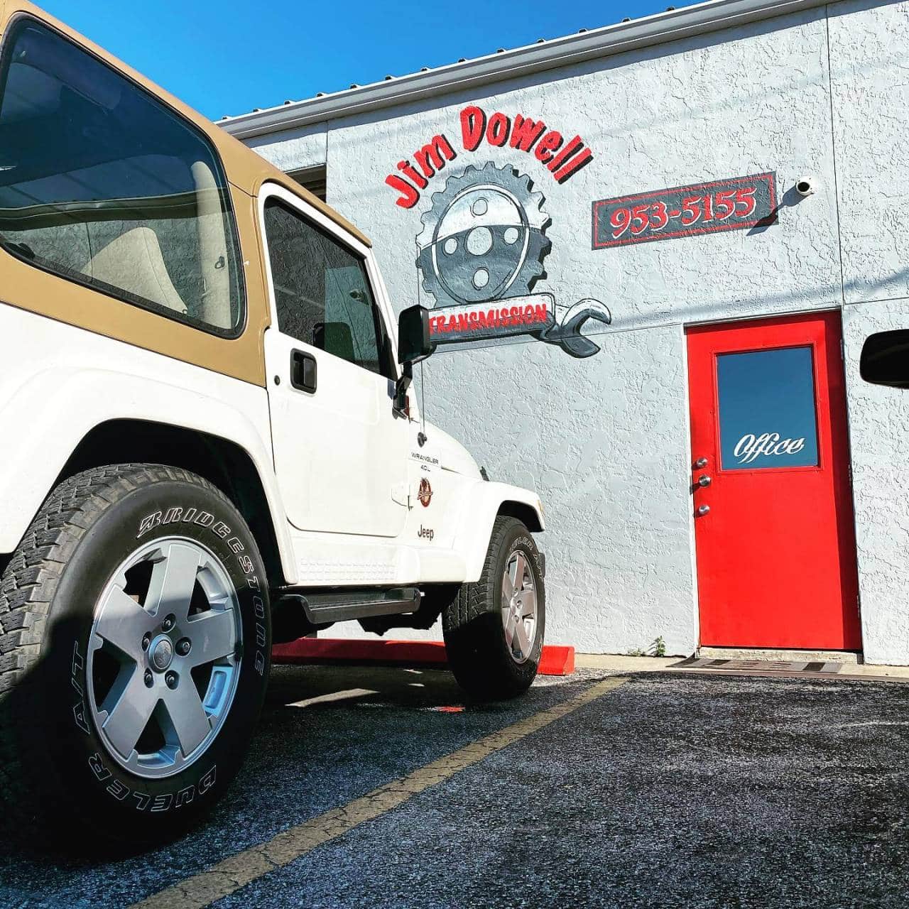 Jim Dowell transmission Sarasota Florida