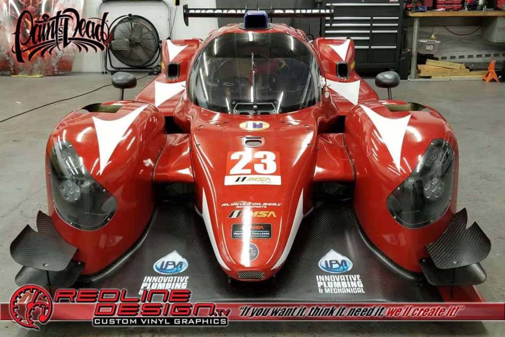 redline design