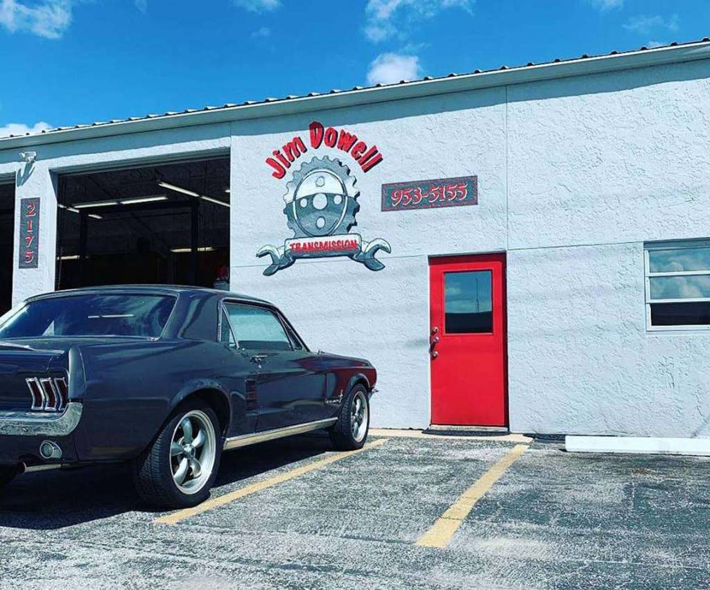 Jim Dowell transmission Sarasota Florida