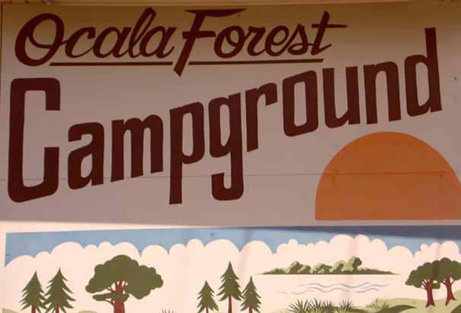 Ocala Forest Campground