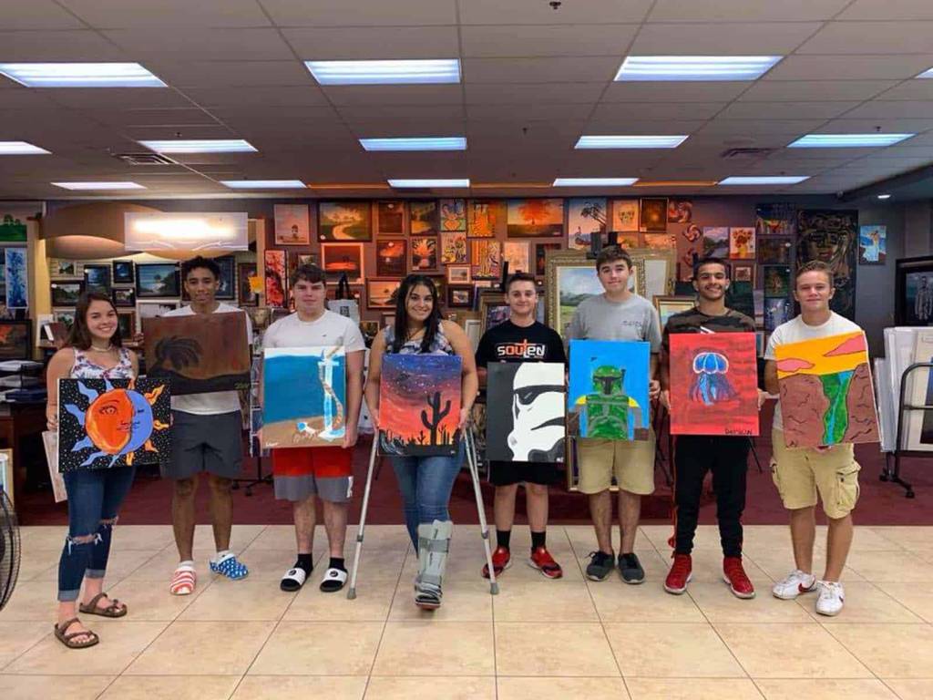 Paint The Town Citrus