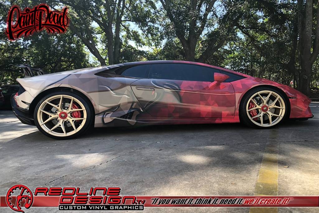 redline design