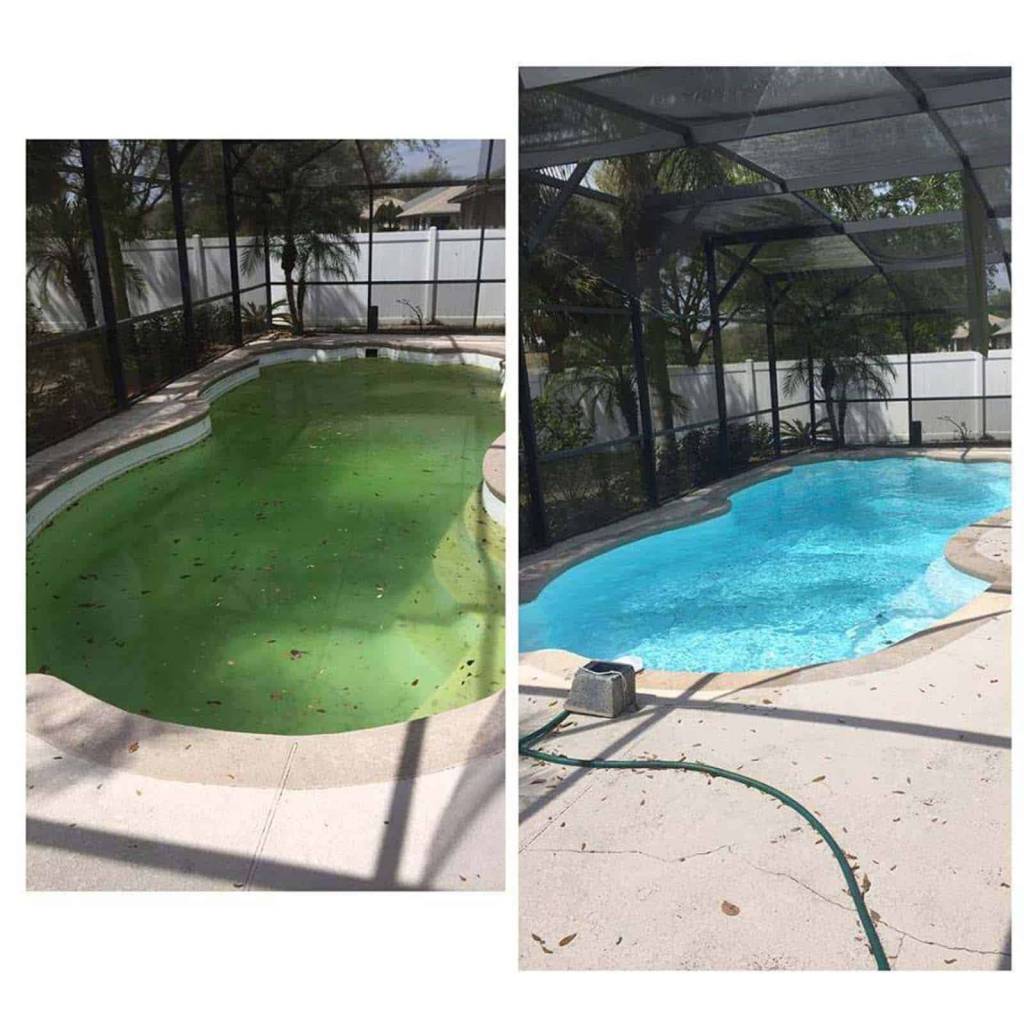 Blue Horseshoe Pools