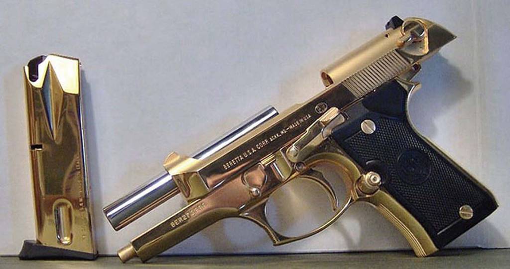 Ford's Custom Gun Refinishing