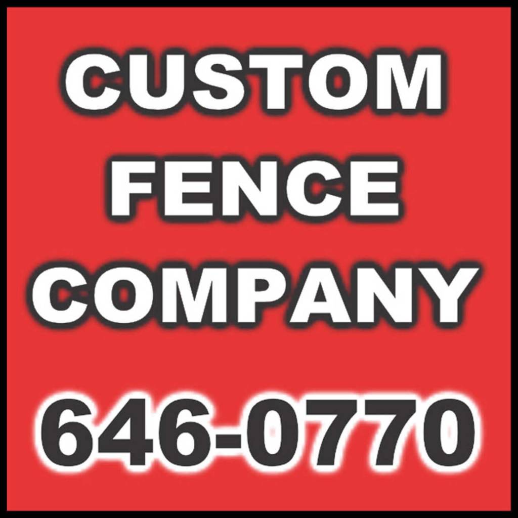 custom fence