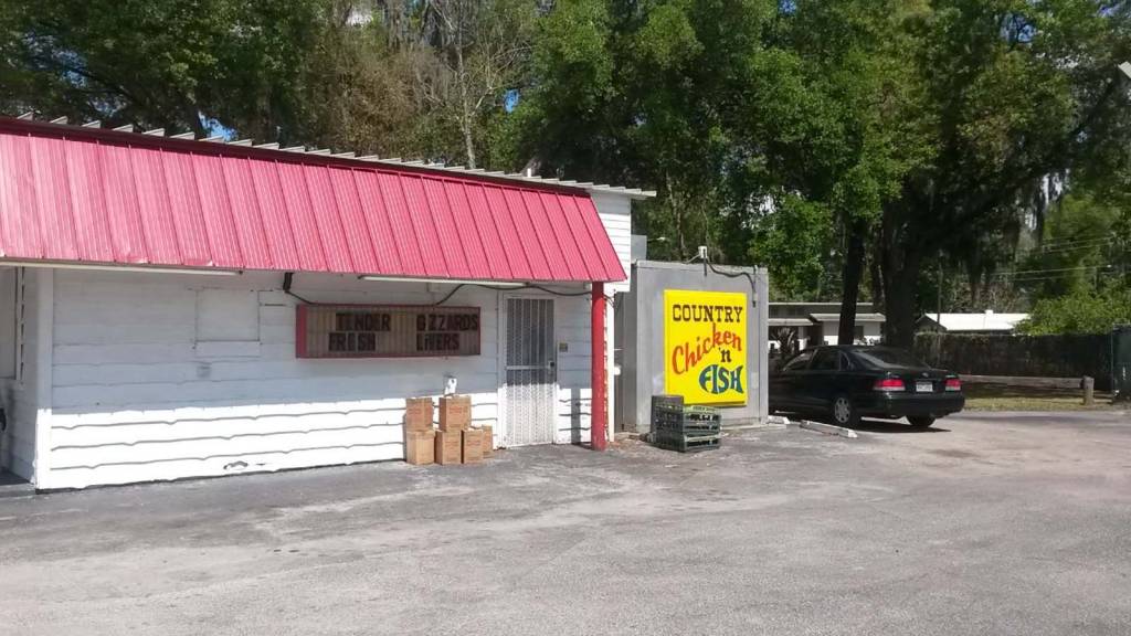 Country Chicken and Fish