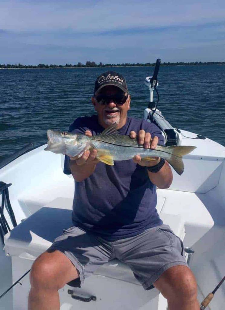 Fantasy Fisherman Captain Aaron Shields