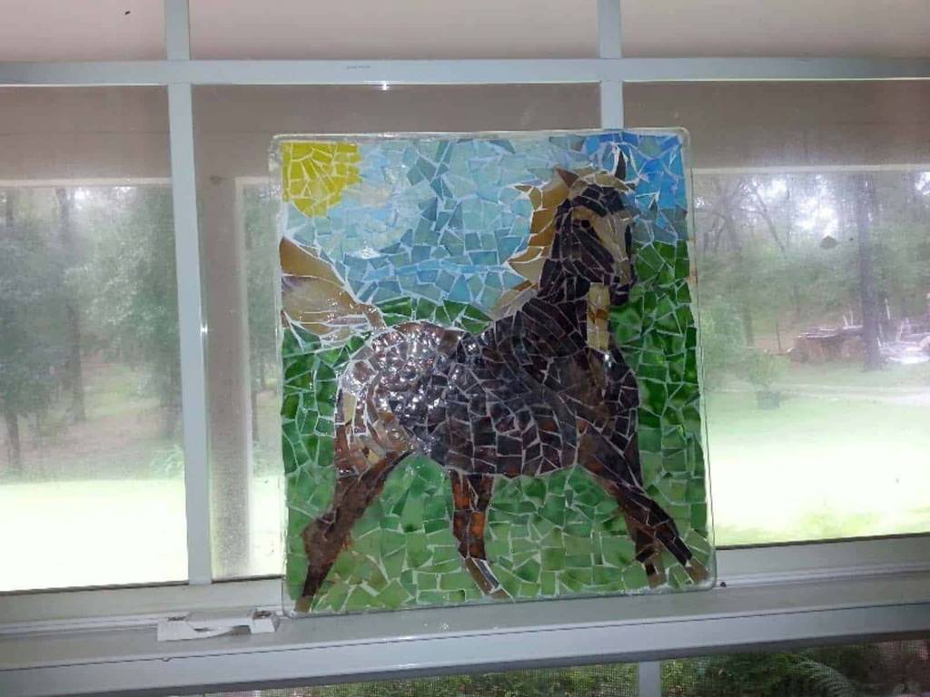 Touch of Glass by Susan