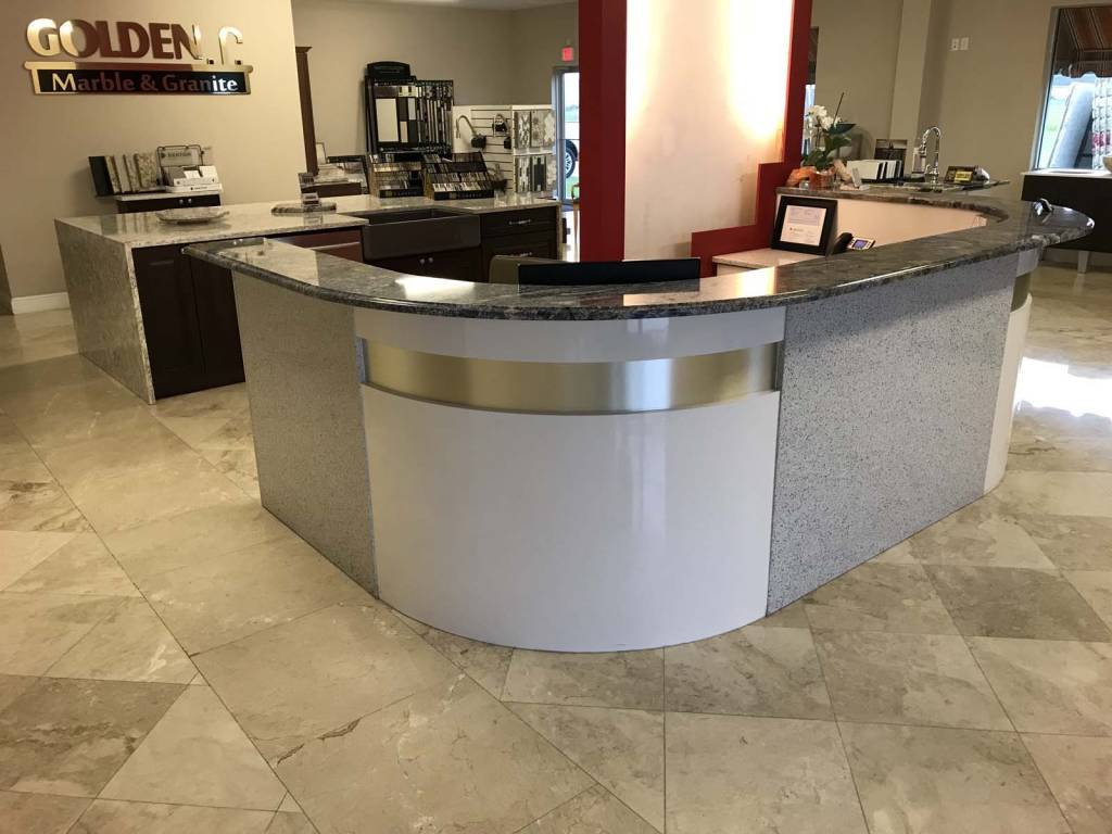 Golden Marble & Granite