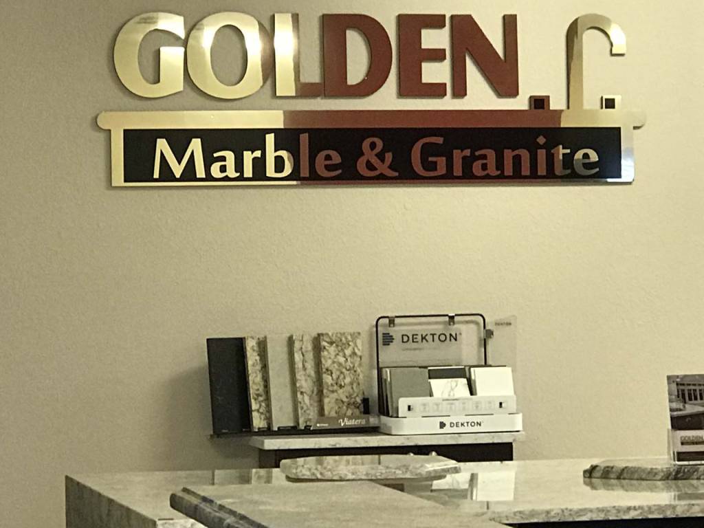 Golden Marble & Granite