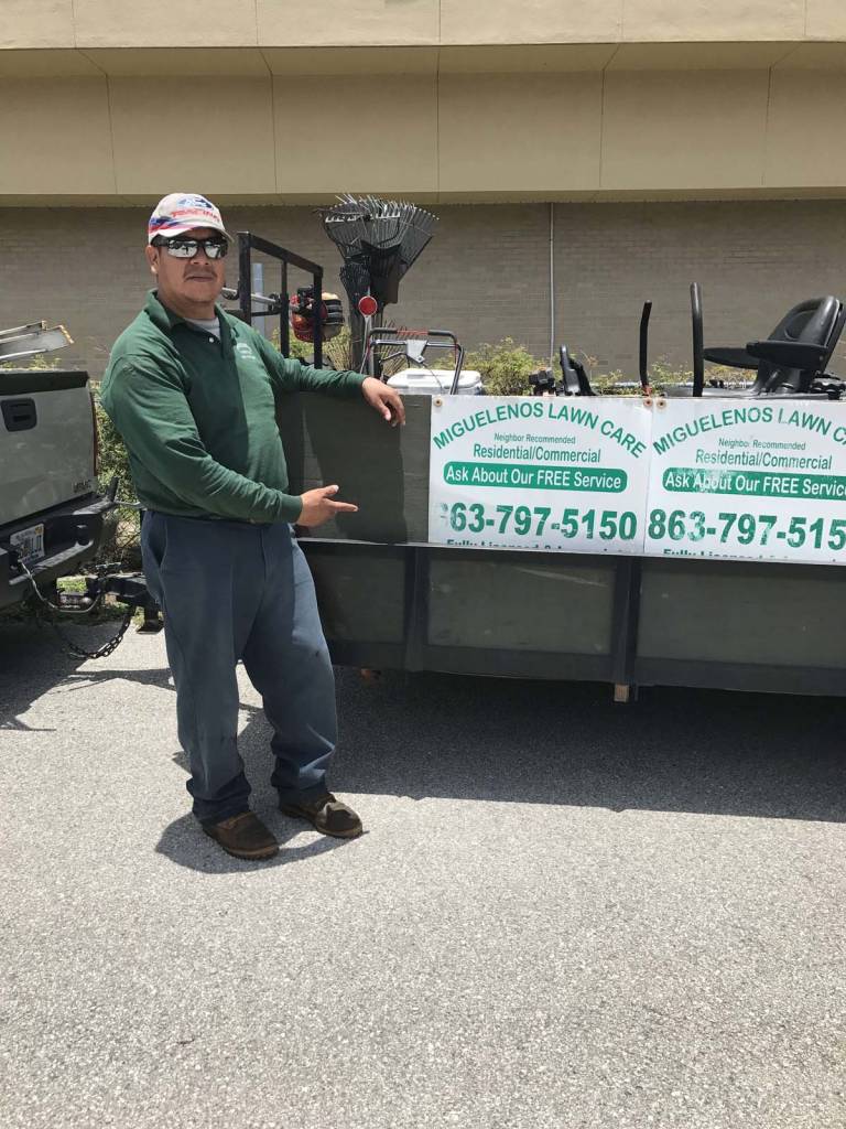 migueleno's lawn care