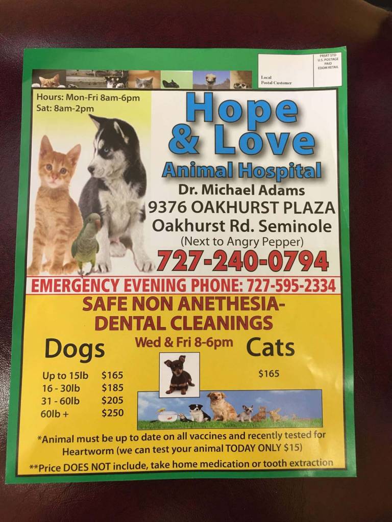 hope and love animal hospital