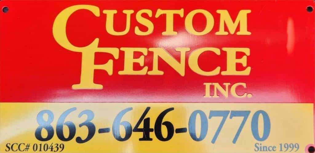 custom fence lakeland
