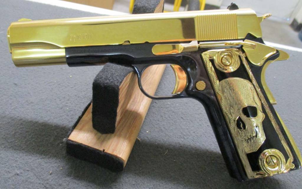 Ford's Custom Gun Refinishing