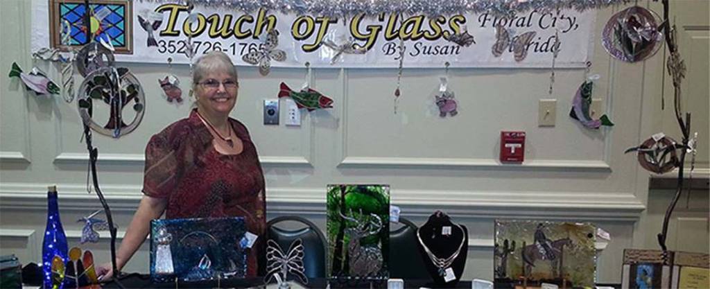 Touch of Glass By Susan