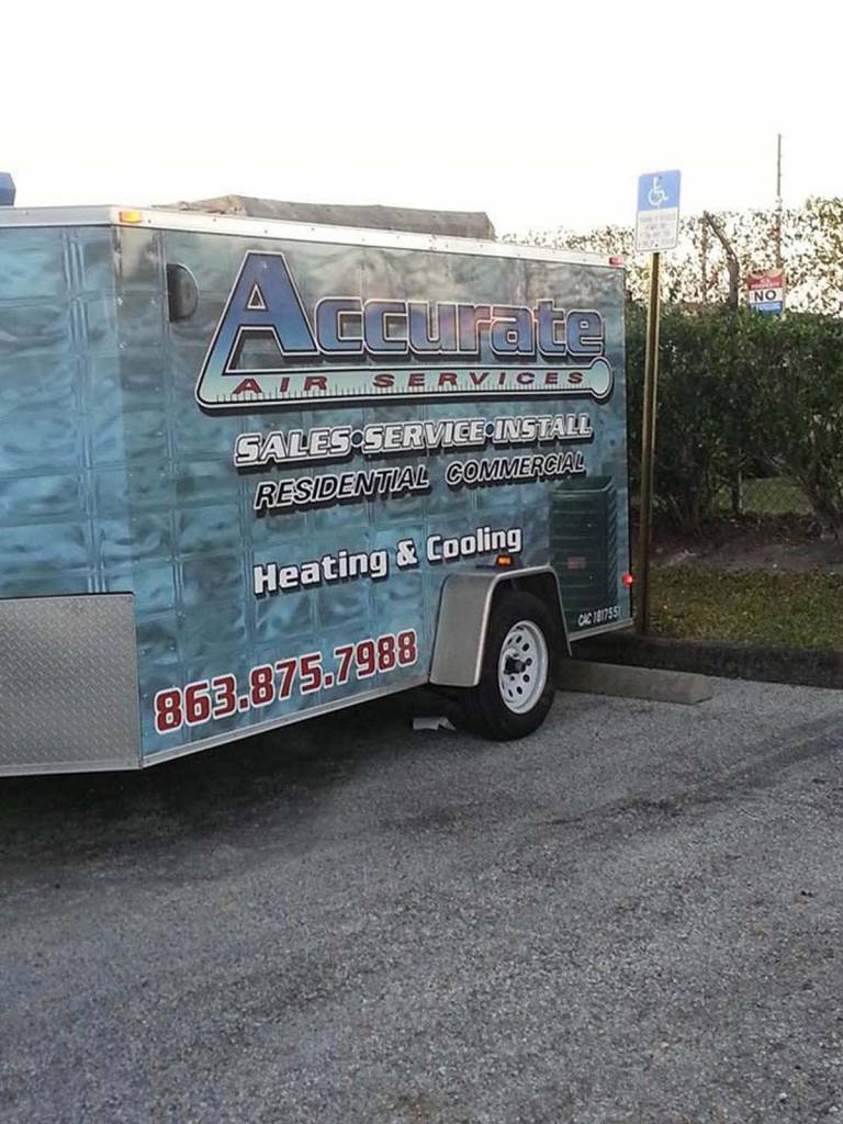 accurate air services winter haven Florida