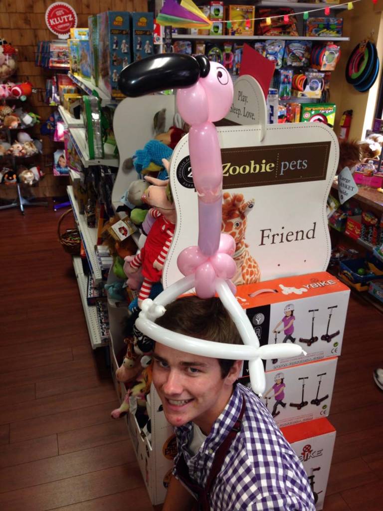 Alex the Balloon Guy