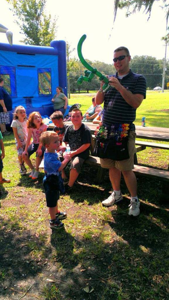 Alex the Balloon Guy