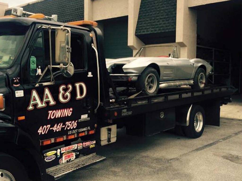 Alvin's Flat Rate Tow