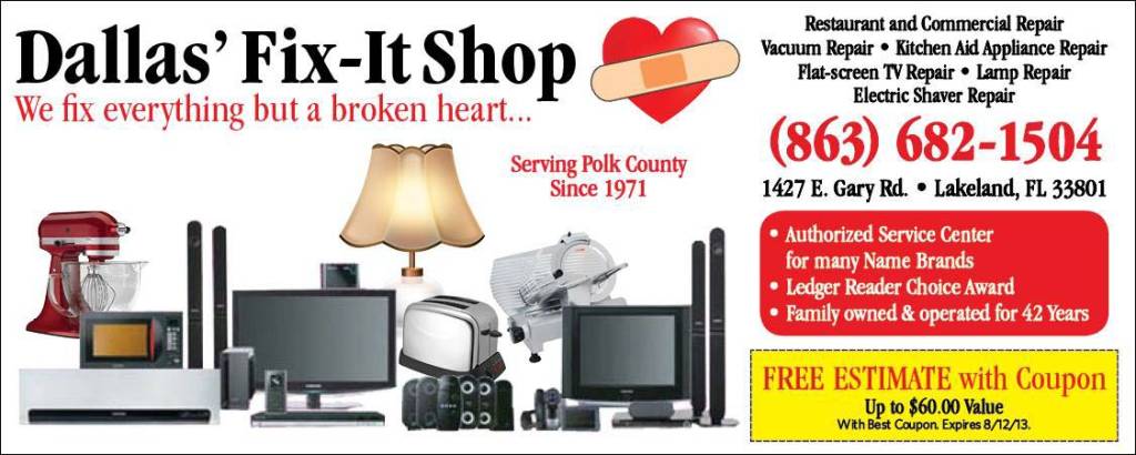 dallas fix it shop