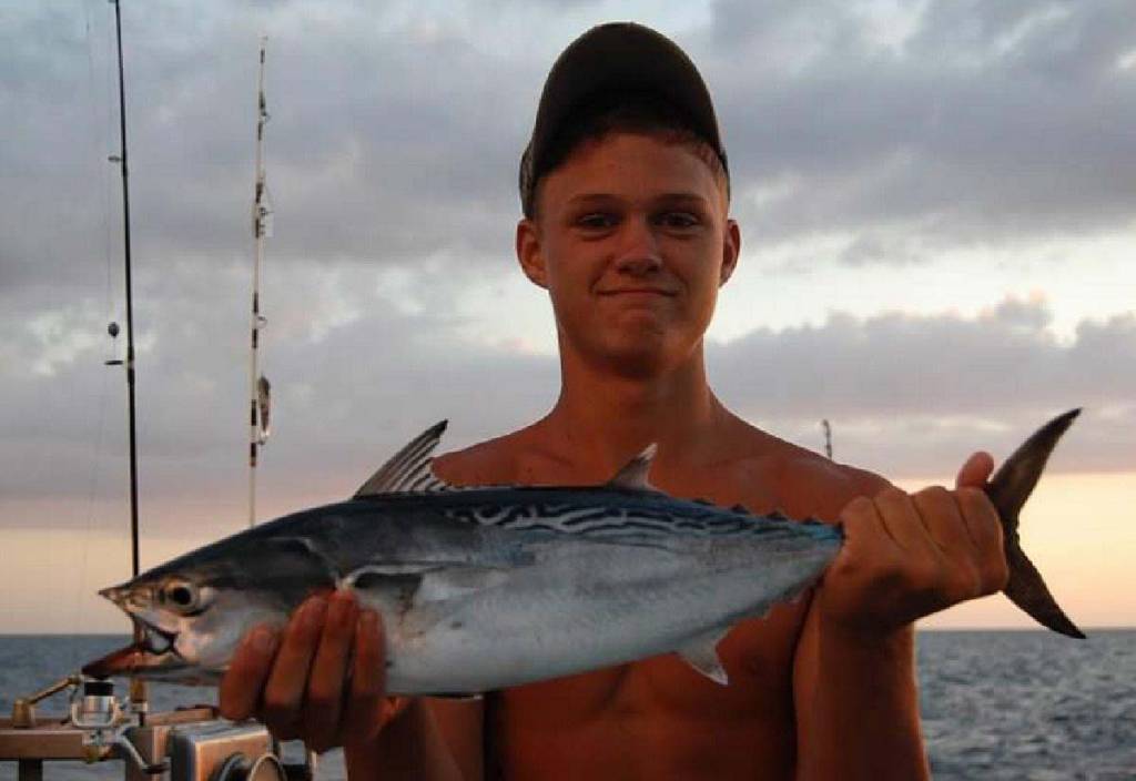 Fantasy Fisherman Captain Aaron Shields