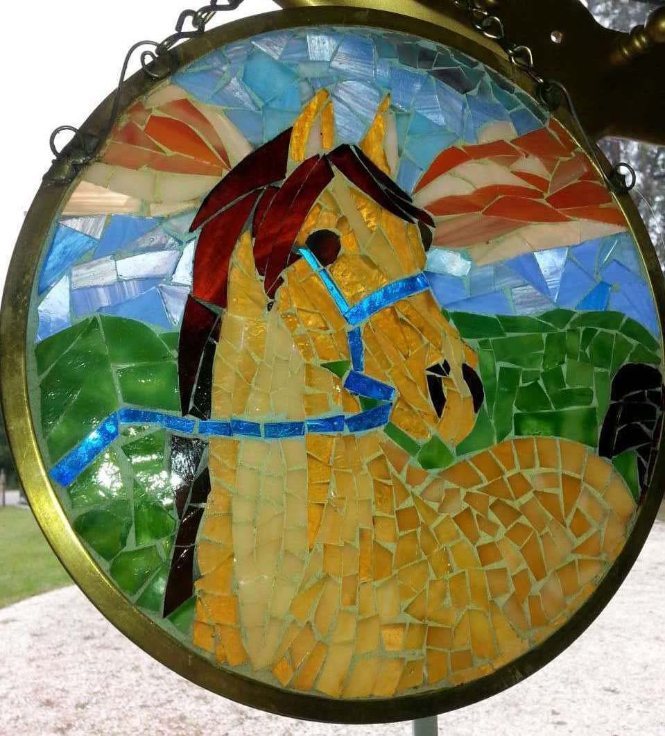 Touch of Glass by Susan