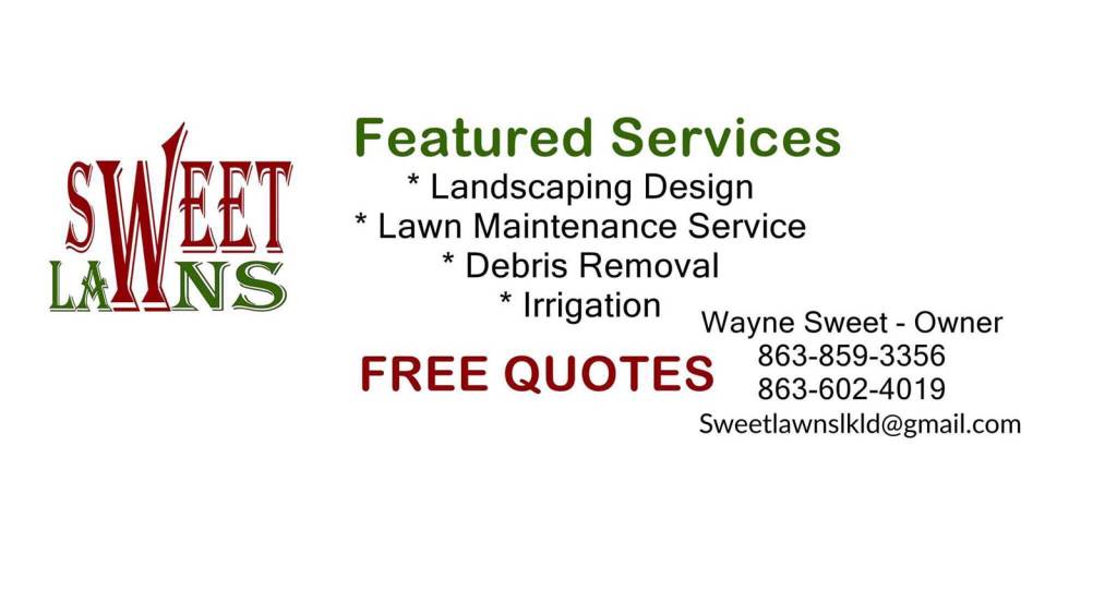 sweet lawns header