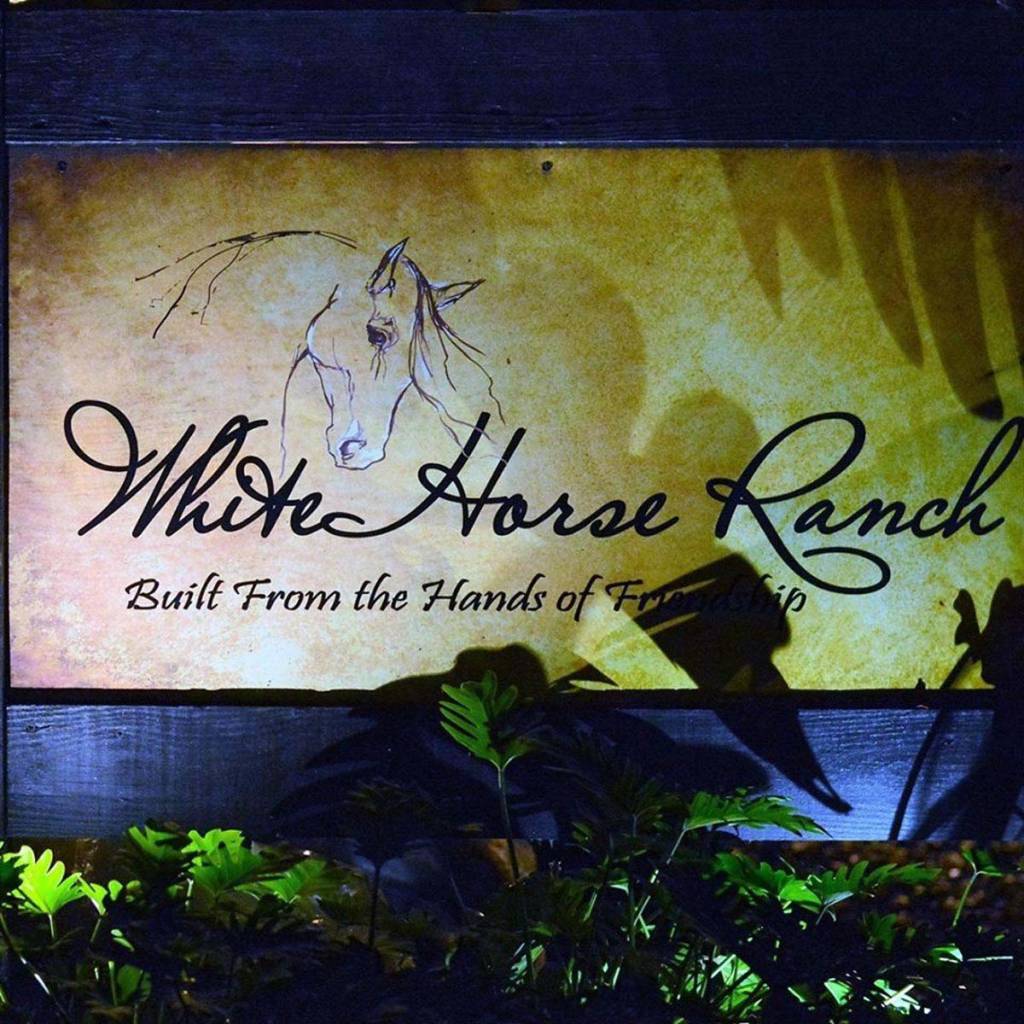 white horse ranch