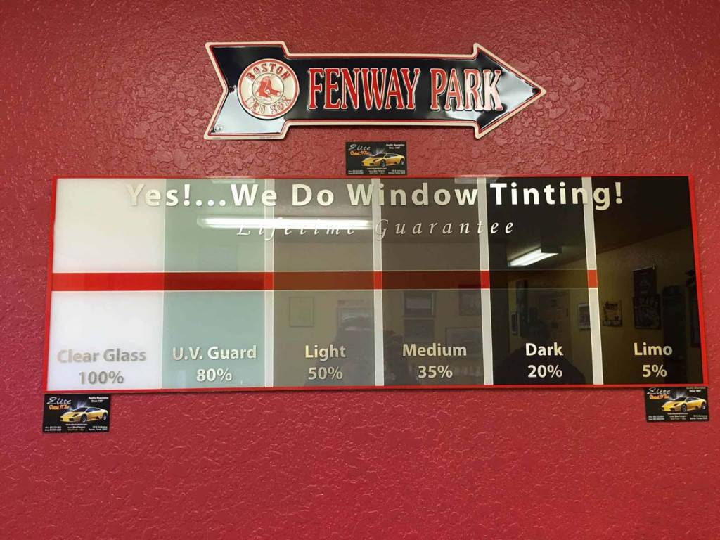 elite detail and tint