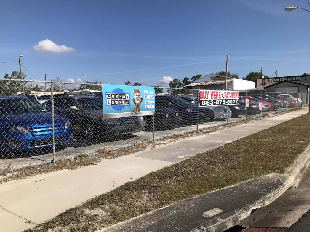 JUST IN TIME AUTO SALES