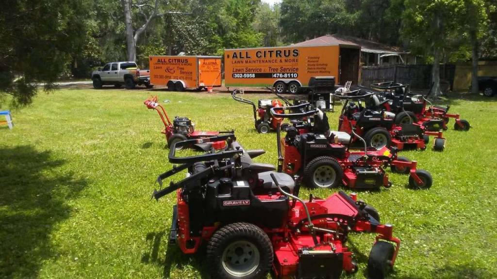 All Citrus Lawn Maintenance