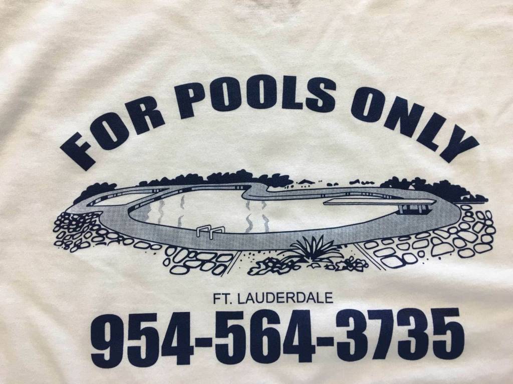for pools only