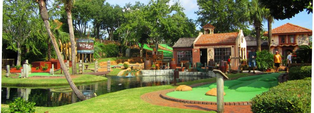 Pirate's Island Adventure Golf