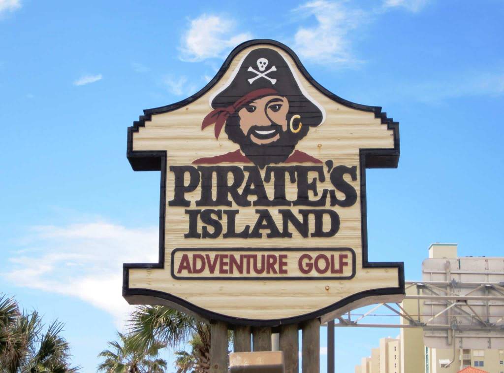Pirate’s Island Adventure Golf Daytona Beach Shores