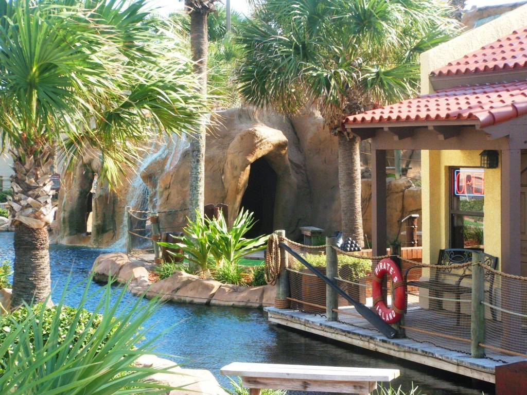 Pirate’s Island Adventure Golf Daytona Beach Shores