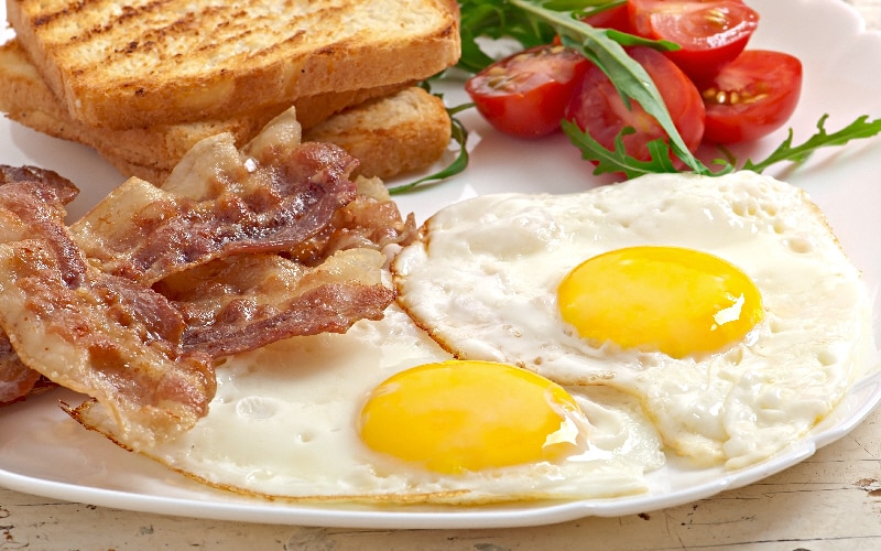 Breakfast & Lunch
