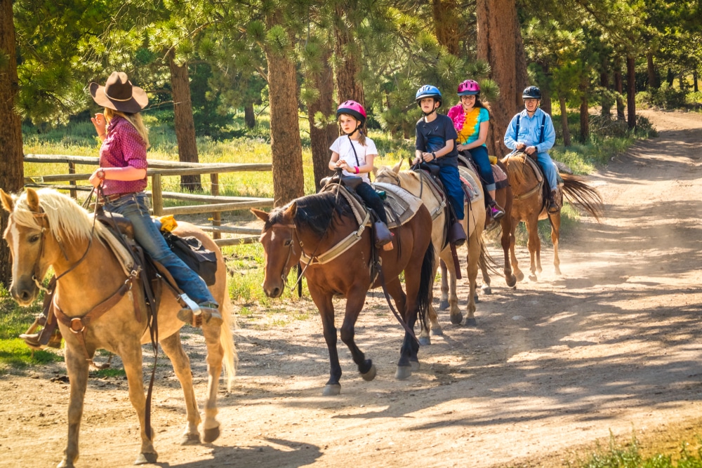 horseback riding in Florida