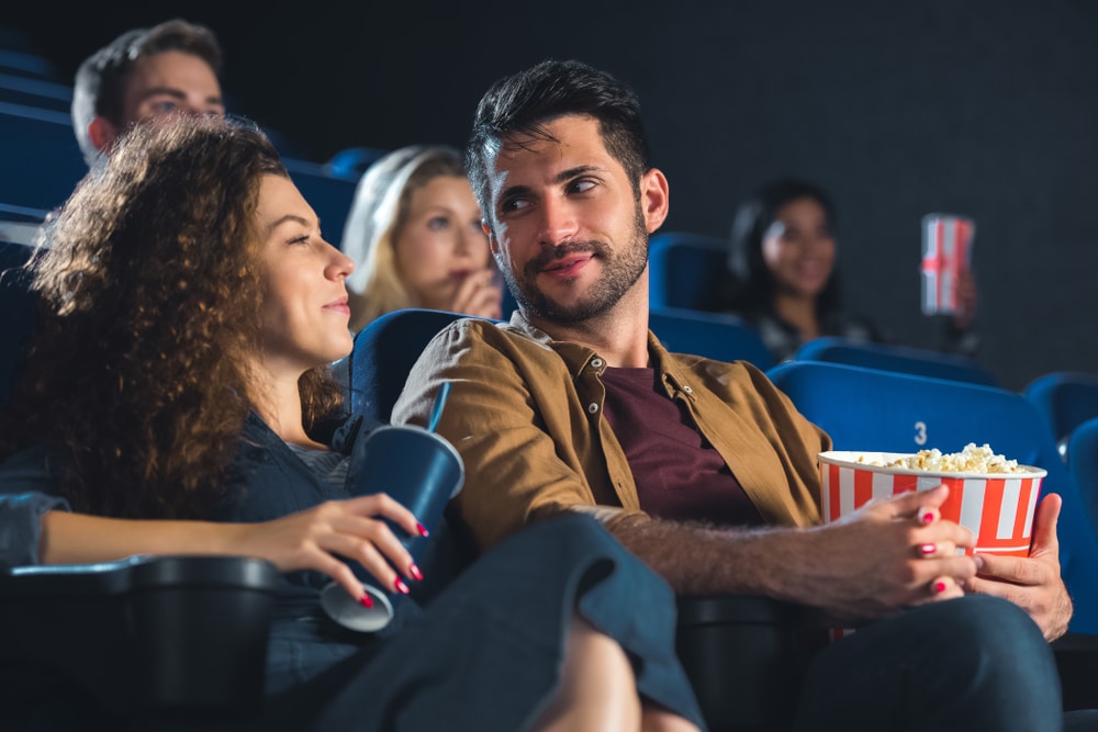 movie theaters