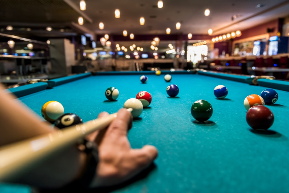 billiards in Florida